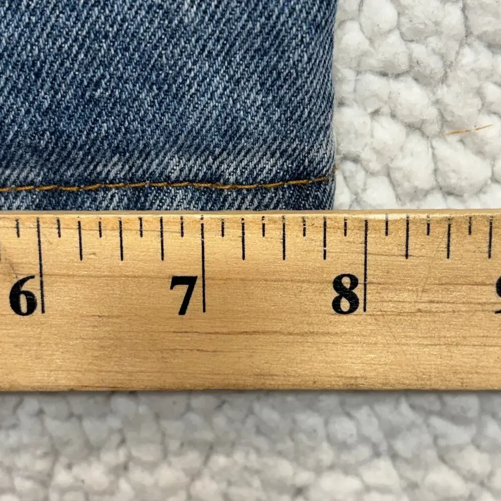 Vintage Cimarron Jeans Mens 36x29 Straight Leg Denim Medium Wash 90s Y2k